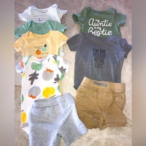 EUC 8 piece boy bundle